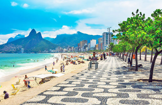 Com crescimento de 45%, Rio de Janeiro lidera turismo internacional no Brasil