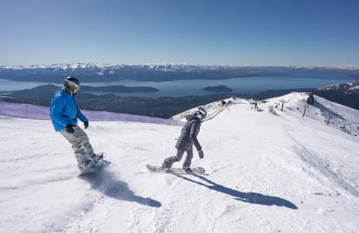 Cerro Catedral lança pré-venda de passe de esqui por R$ 890 para o inverno