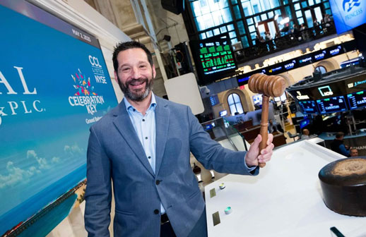 Josh Weinstein assume a presidência da CLIA