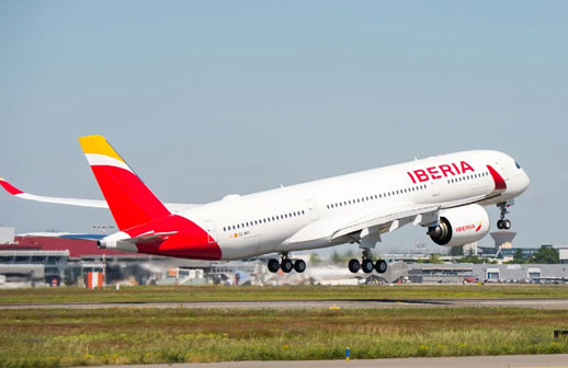 Iberia inaugura rota Madrid–Fortaleza com o moderno Airbus A321XLR