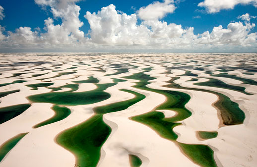 Lençóis Maranhenses lideram ranking de destinos de ecoturismo