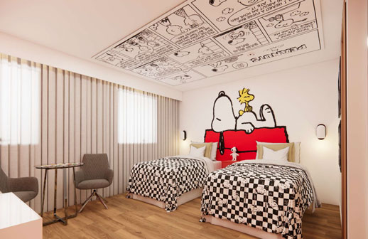 Wyndham Ibirapuera se torna o primeiro hotel da América Latina a firmar parceria com o Snoopy