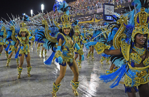 Alta na emissão de passagens internacionais para o Rio de Janeiro no carnaval promete aquecer a folia carioca