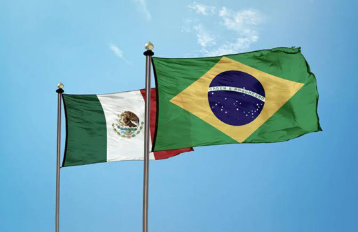 México restabelece visto eletrônico para brasileiros com vigência imediata