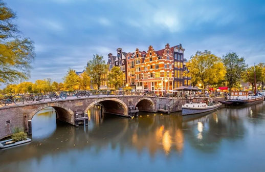 Latam estreia rota entre São Paulo e Amsterdã