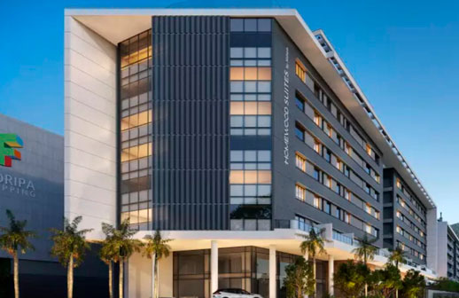 Hilton vai abrir hotel dentro do aeroporto de Florianópolis