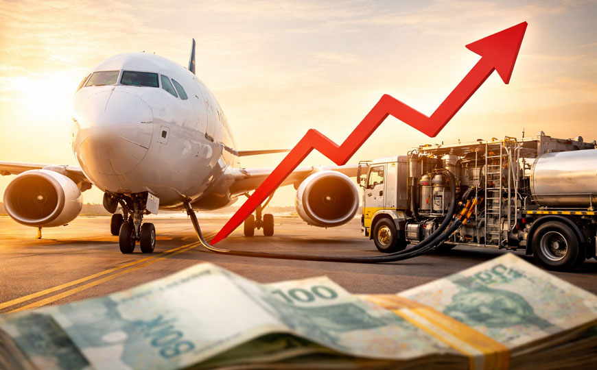 Alta do combustível pressiona tarifas aéreas e afeta turismo e negócios