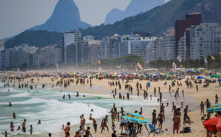 Brasil se consolida como o destino favorito dos argentinos com crescimento de 38% no início de 2026