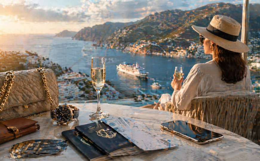 O custo de viajar está mais alto do que nunca para os viajantes americanos