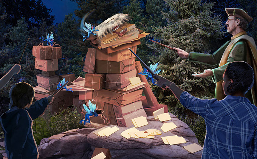 Universal Studios Hollywood lança experiência inédita de Harry Potter em evento noturno