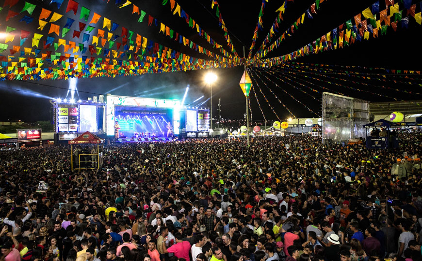 As Festas Juninas movimentam economia e turismo no Nordeste
