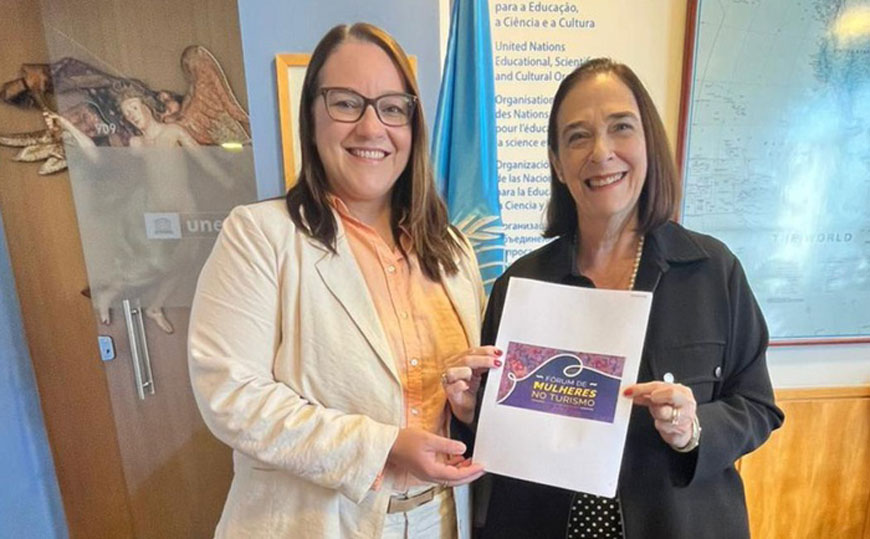 Ministério do Turismo convida Unesco para Fórum de Mulheres no Turismo 