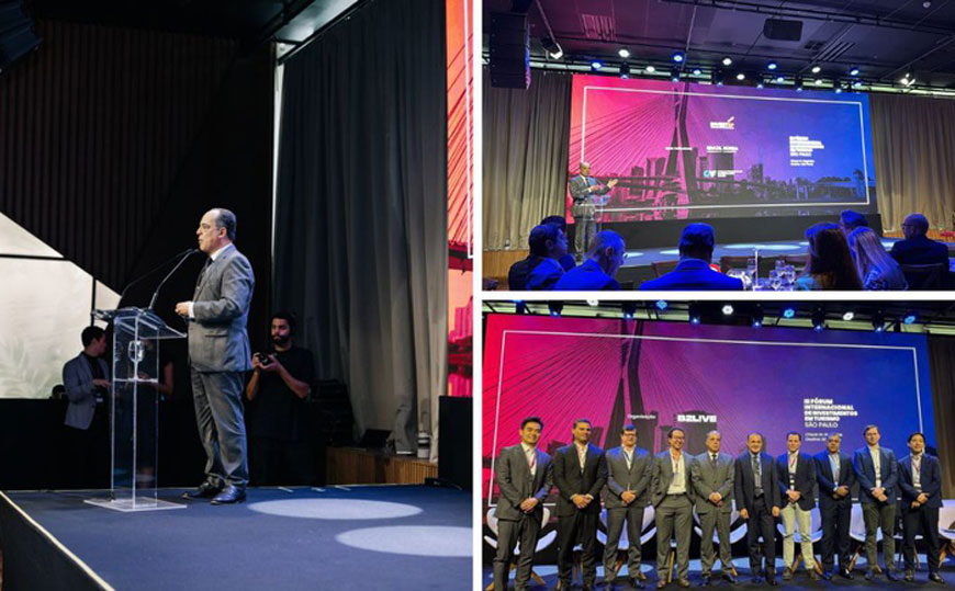 Turismo de São Paulo entra no radar de investidores com carteira bilionária de projetos