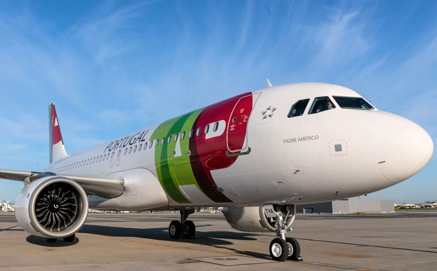 Com 99 frequências semanais, TAP reforça malha no Brasil 