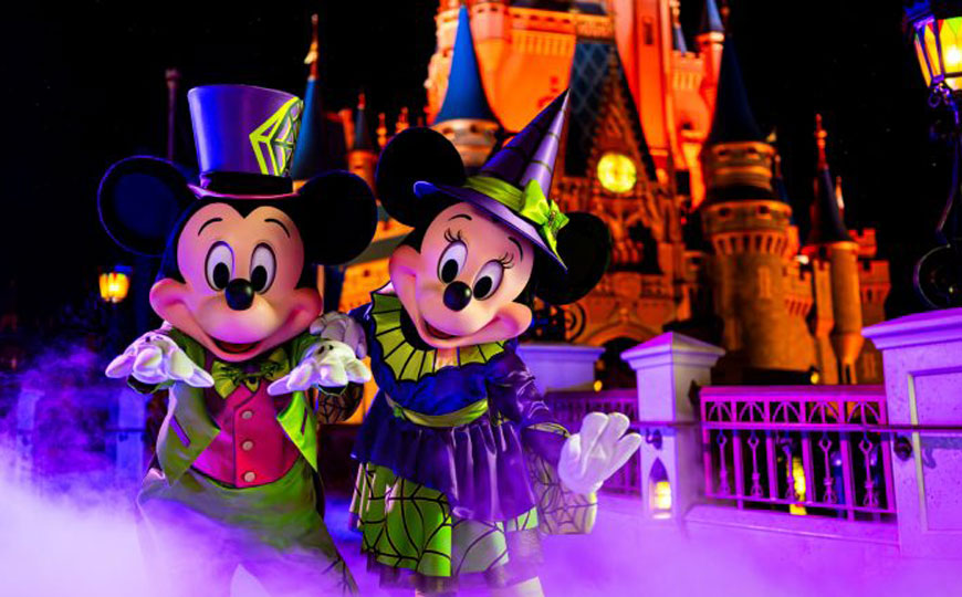 Disney divulga datas da Mickey’s Not-So-Scary Halloween Party 2026 
