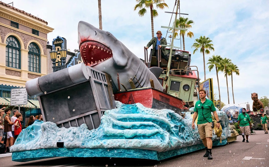 A Universal anuncia benefícios de pré-venda e atividades temáticas inspiradas em Spielberg e nos Minions