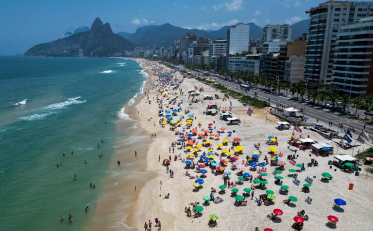 Brasil registra maior gasto histórico de turistas estrangeiros 