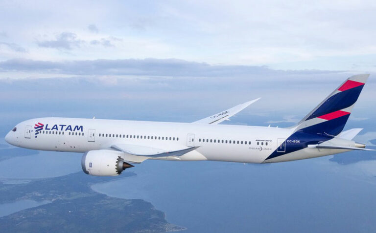 Latam reforça neste inverno a rota Brasília–Santiago