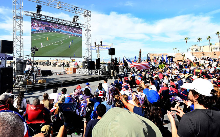 Relatório alerta para riscos de viagem na Copa do Mundo de 2026