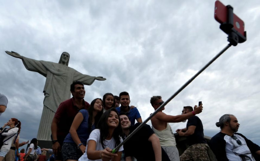 Brasil registra melhor maio da história no turismo internacional