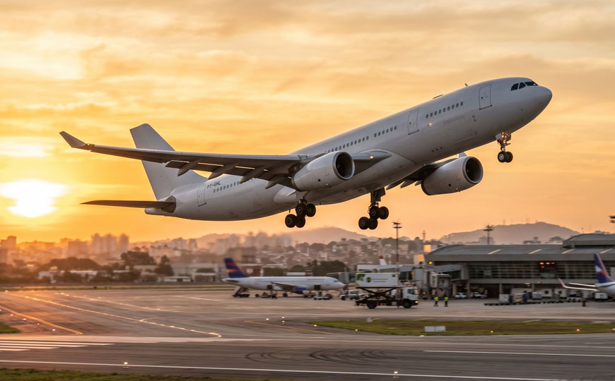 Anac autoriza Wamos Air e Air Peace a operar voos internacionais no Brasil