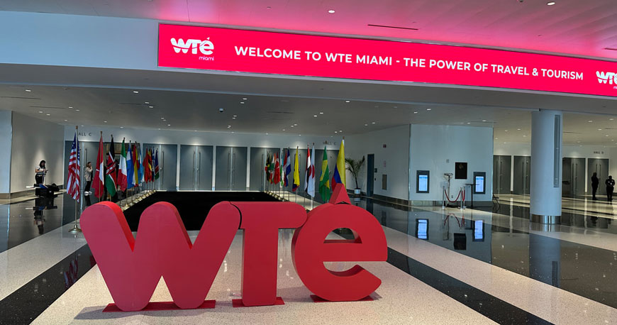 WTE Miami 2026 reunirá marcas turísticas globais