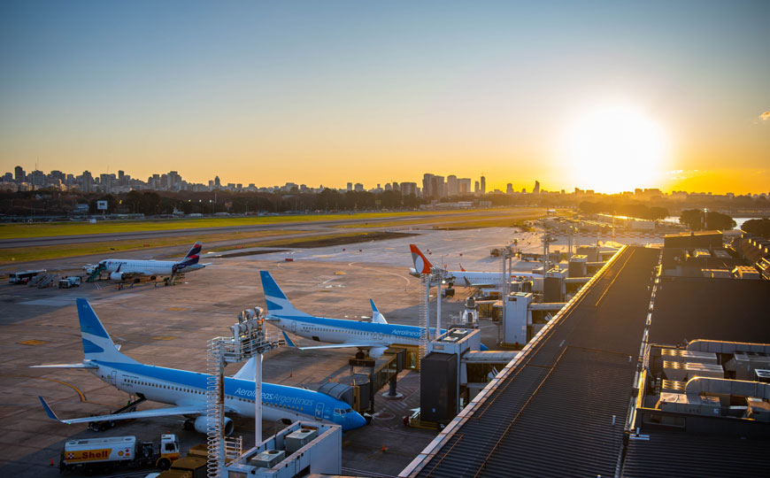 Aeroparque de Buenos Aires fechará por dois dias em agosto