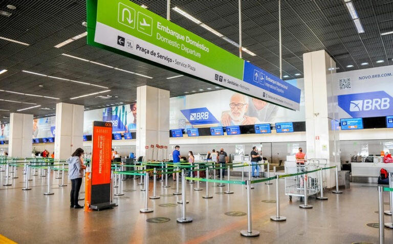 Anac reajusta tarifas de embarque do Aeroporto de Brasília