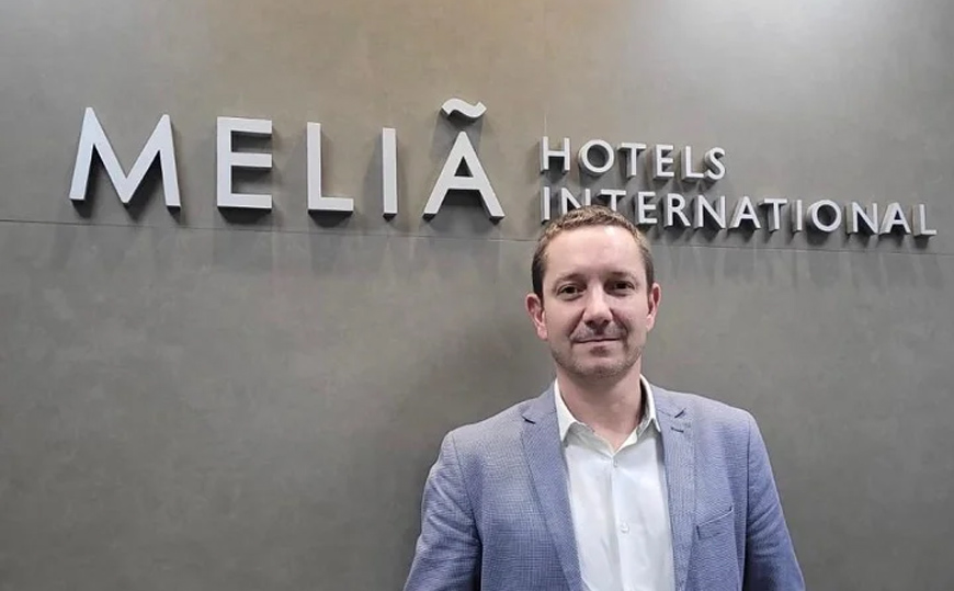 Meliá nomeia Renato Carvalho para liderar expansão da rede no Brasil