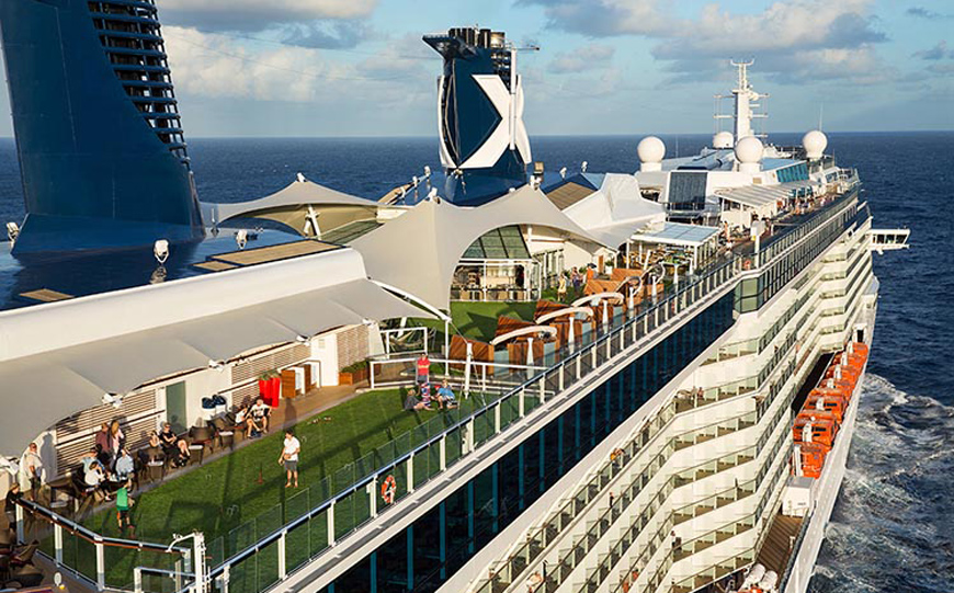 Celebrity Cruises reajusta gorjetas cobradas a bordo