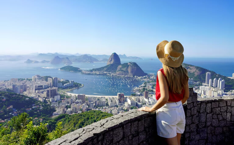 Brasil registra a quarta maior expansão do turismo internacional
