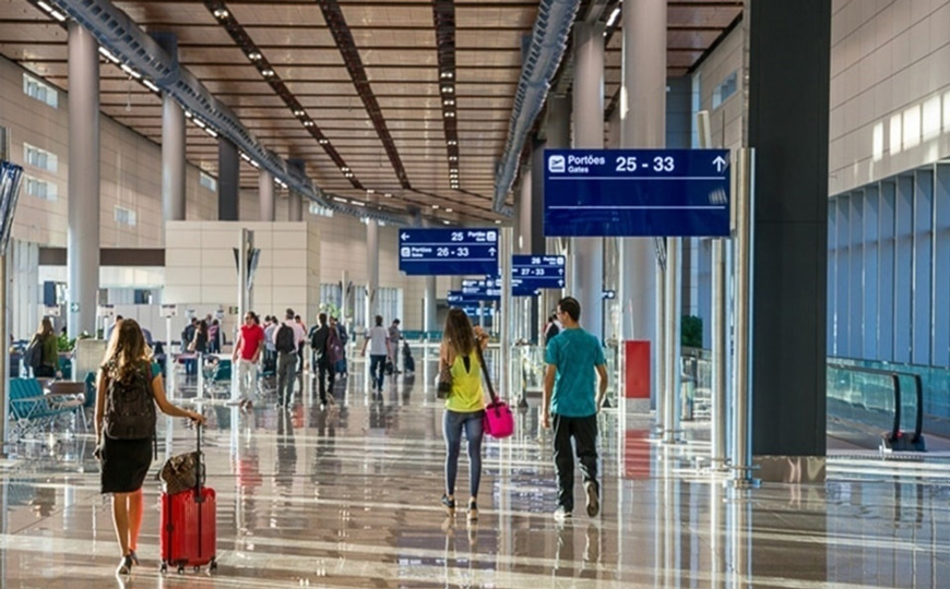 Aviação brasileira supera 77 milhões de passageiros entre janeiro e julho