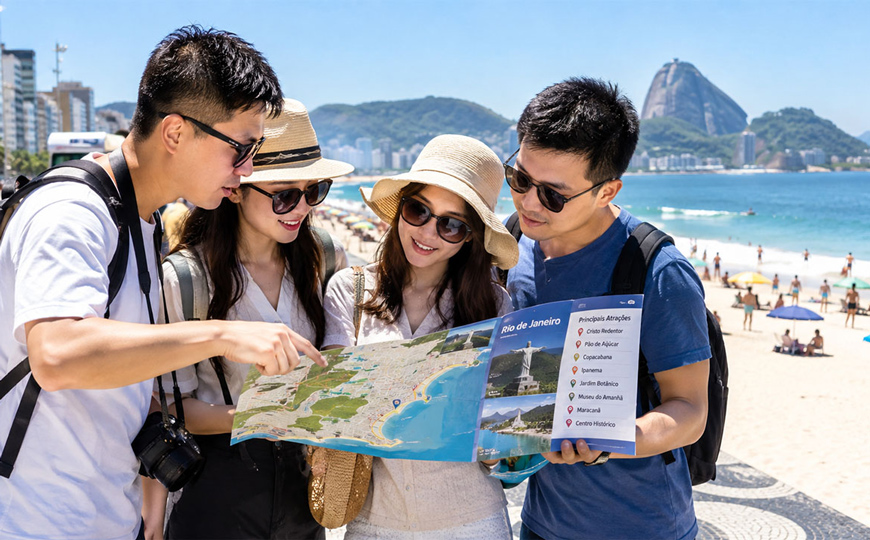 Chegada de chineses ao Brasil dispara e já supera resultado de todo 2025