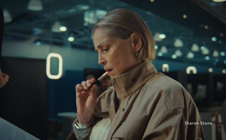 ITA Airways aposta em Sharon Stone para reforçar presença global da marca