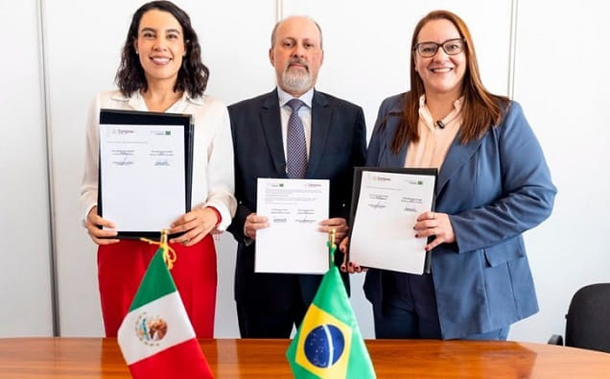 Brasil e México aproximam estratégias de turismo