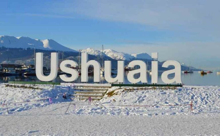 Latam reforça voos de São Paulo para Ushuaia e Bariloche no inverno de 2027