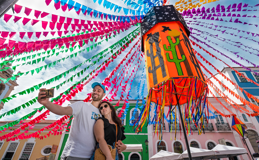 Brasil supera 6,4 milhões de turistas internacionais 