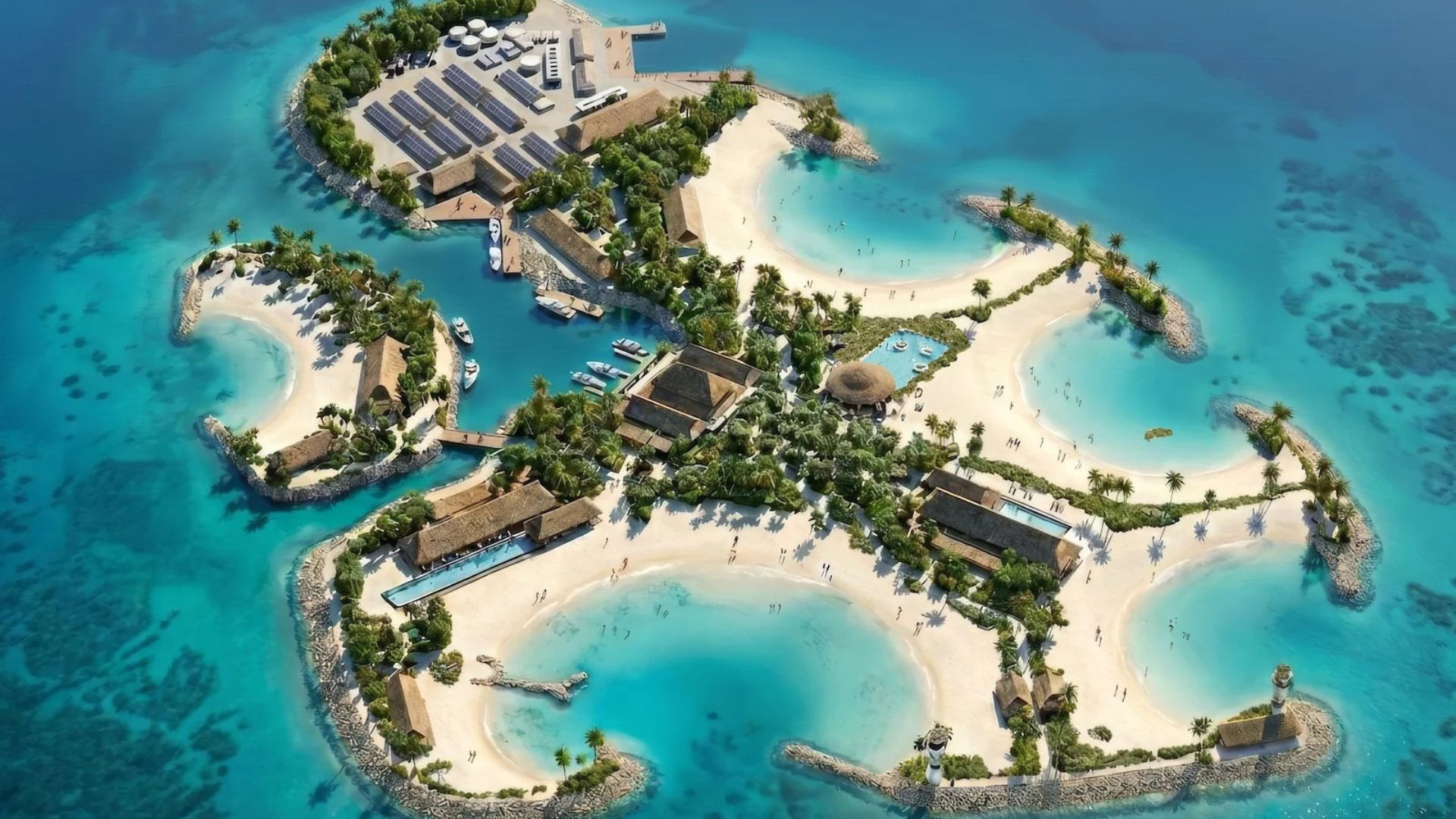 MSC Group inicia obras de Sandy Cay, nova ilha privada nas Bahamas 