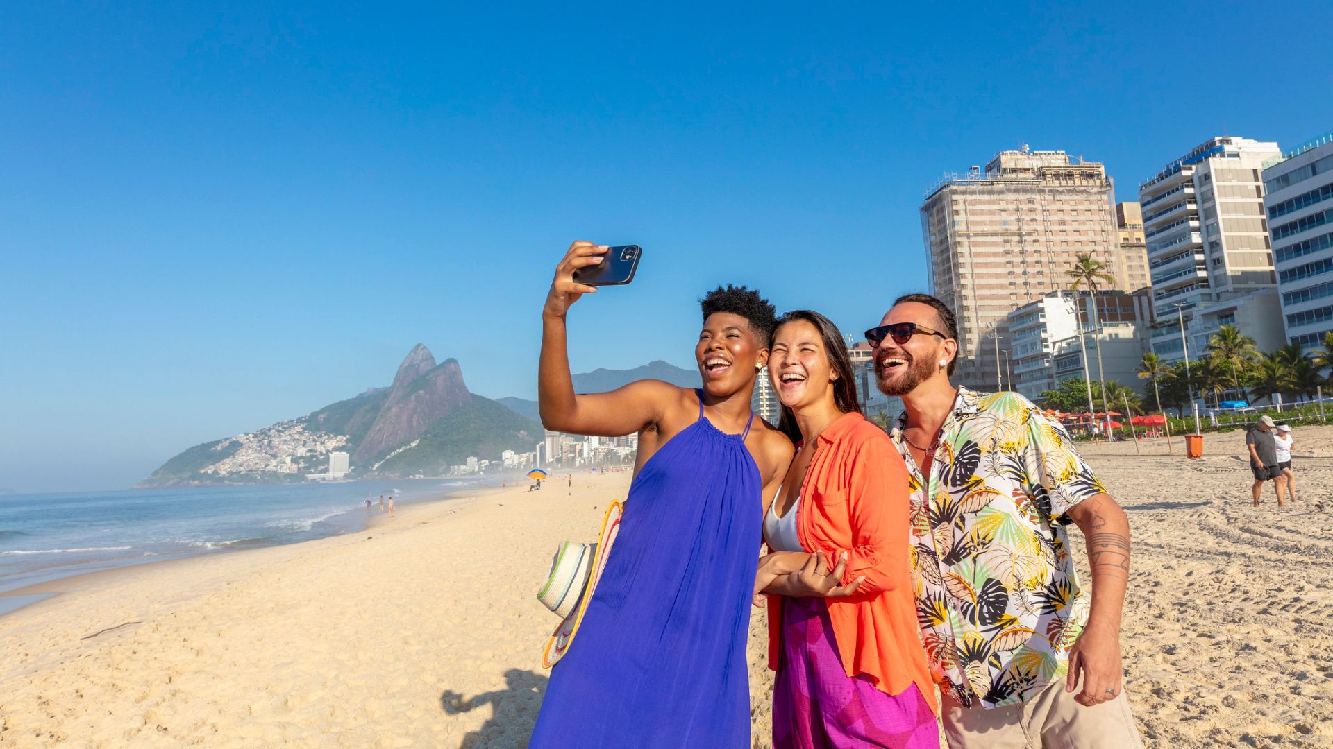 Turismo internacional injeta US$ 932 milhões no Brasil em agosto 