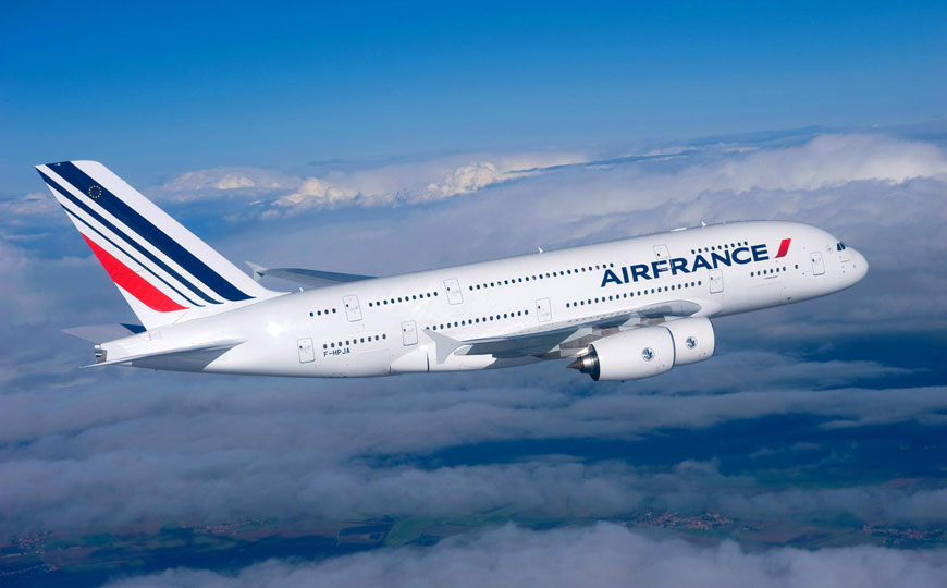 Air France terá dois voos diários entre Paris e Rio a partir de maio de 2027