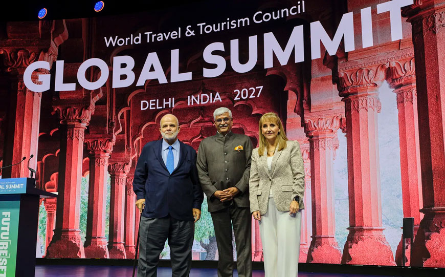 Índia sediará Cúpula Global do WTTC em 2027
