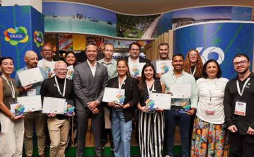 Brasil Specialist Rewards reconhece campeões de vendas internacionais